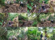 Polres Aceh Tengah dan BKO Brimob Gotong Royong Pulihkan Saluran Air Bersih Pascabencana di Atu Singkih