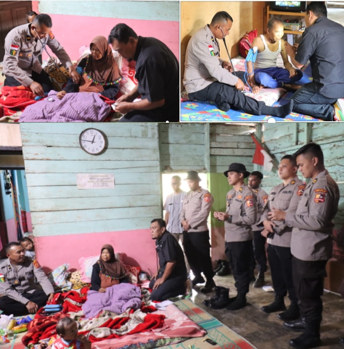 Bakti Kesehatan Dianmas Mahasiswa STIK Angkatan 83 Hadir di Bukit Kemuning Jagong Jeget