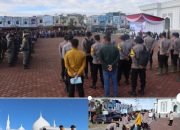 Polri, TNI dan ASN Bersatu, Gaungkan Gerakan Indonesia ASRI di Kecamatan Bukit