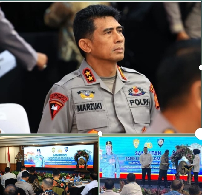 Perkuat Meritokrasi, Polri Konsolidasikan Asesor Assessment Center