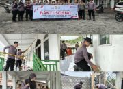 Meunasah At-Taqwa Lampahan Timur Kembali Berwarna, Wujud Sinergi Mahasiswa STIK-PTIK Angkatan 83 dan Aparat Kepolisian