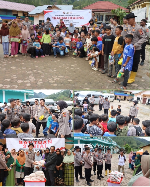 Mahasiswa STIK Angkatan 83 Hadir di Kenawat: Trauma Healing, Baksos dan Layanan Kesehatan untuk Warga Terdampak