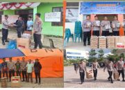 Bantuan Kapolri Disalurkan ke 34 Titik Pengungsian Korban Banjir dan Longsor di Aceh Tengah