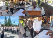 Cegah Penyalahgunaan Narkoba, Polres Bener Meriah Gelar Cek Urin Personel