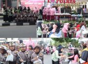 TK Yayasan Kemala Bhayangkari Aceh Tengah Berbagi 250 Takjil, Tanamkan Kepedulian Sejak Dini