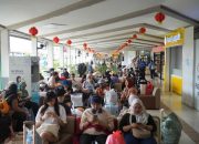 7 Stasiun di Daop 2 Bandung Layani Puluhan Ribu Penumpang Selama Long Weekend Imlek 2026