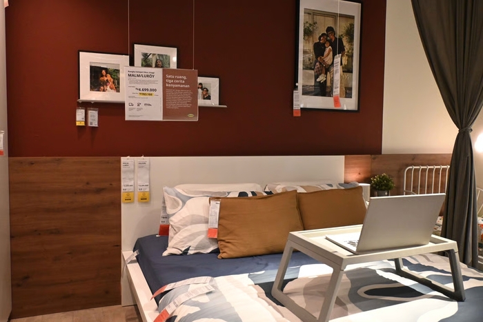AICA Indonesia Jalin Kolaborasi Strategis dengan IKEA Indonesia Hadirkan Display Produk di Seluruh Store Jabodetabek dan Bandung
