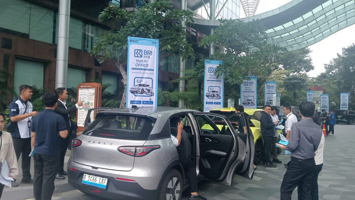 BRI Finance Hadirkan Pengalaman Pembiayaan Kendaraan di BRI KKB Expo 2026