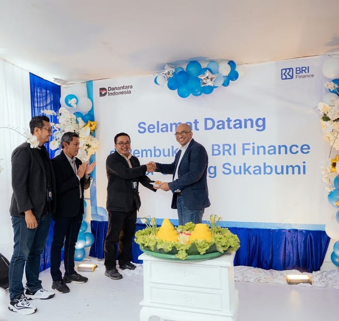 Perluas Akses Pembiayaan Seiring Dinamika Pertumbuhan Ekonomi Daerah, BRI Finance Hadir di Sukabumi