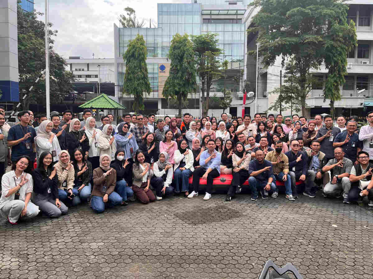 BRI Region 6/Jakarta 1 Laksanakan Roll Out BCM Tools dan TOT Implementasi BCM K3