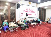 Bentuk Kepedulian Sosial kepada Masyarakat, KAI Services Gelar Kegiatan Donor Darah