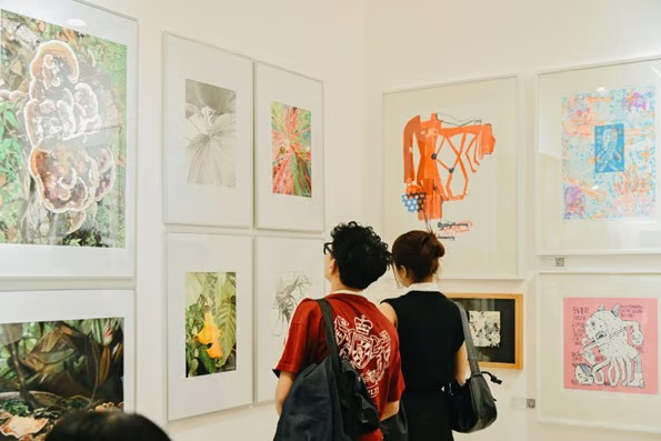 Binusian Hadir di Art Jakarta Papers 2026: Mengangkat Eksplorasi Seni Berbasis Kertas