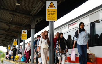 Catat Jadwal Pemesanan Tanggal Favorit Libur Lebaran 2026, Tiket KA Mulai Dijual 25 Januari