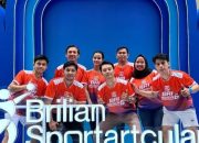 Dipenuhi Talenta Muda, Tim Bulutangkis BRI Region 6 Penuh Energi untuk Berprestasi