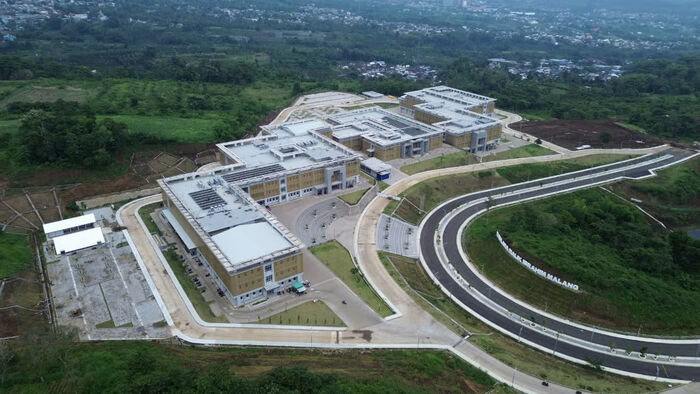 PTPP Rampungkan Proyek UIN Malang Tahap II dan Raih Rekor MURI