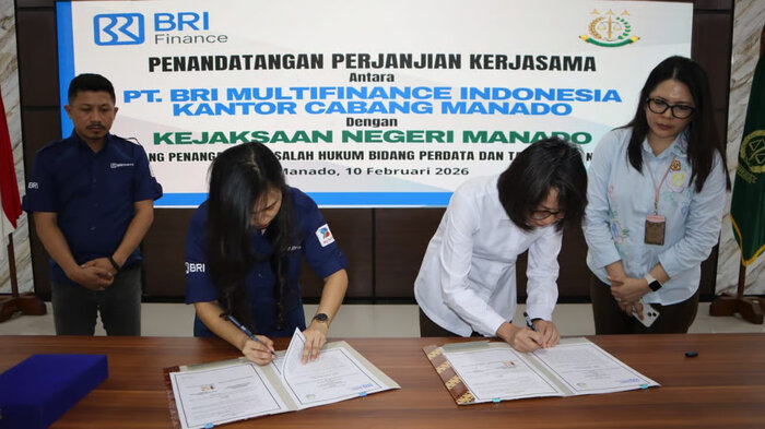 Gandeng Kejari Manado, BRI Finance Perkuat Penyelesaian Pembiayaan Bermasalah