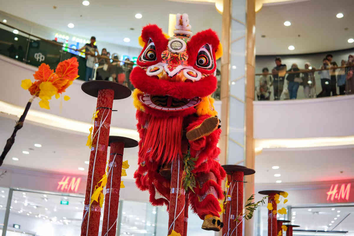 Grand Galaxy Park Hadirkan “Lunar Bloom”, Perayaan Imlek Untuk Keluarga