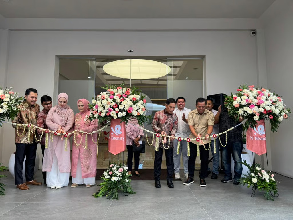 Grand Opening N Beauty, Wellness & Aesthetic Center Pertama dan Terbesar di Karawang