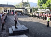 Polres Aceh Tengah Gelar Apel Operasi Keselamatan Seulawah 2026, Fokus Ciptakan Kamseltibcarlantas Jelang Ramadhan