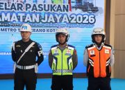 Operasi Keselamatan Jaya 2026 Digelar, Polres Metro Tangerang Kota Prioritaskan Keselamatan Pengguna Jalan Operasi Keselamatan Jaya 2026 Digelar, Polres Metro Tangerang Kota Prioritaskan Keselamatan Pengguna Jalan