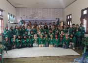 Forkopimcam Pintu Rime Gayo Sambut Mahasiswa FKIP USK dalam Kegiatan Pengabdian dan Bakti Sosial di Wilayah Terdampak Bencana