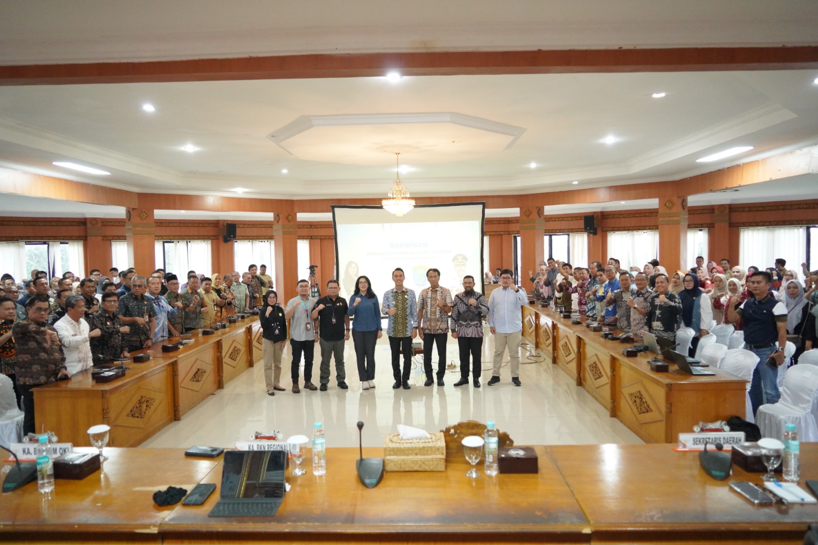 Jamin Karir ASN, Pemkab OKI Mantap  Terapkan Manajemen Talenta Berbasis Data