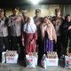 Sentuhan Jumat Berkah, Polres Aceh Tengah Salurkan Bantuan Sembako untuk Warga Lot Kala Kebayakan