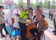 Sidokkes Polres Bener Meriah Gelar Pemeriksaan Kesehatan Personel