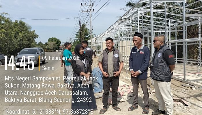 Investigasi Aliansi Pers Temukan Risiko pada Pembangunan Huntara Korban Banjir Aceh Utara