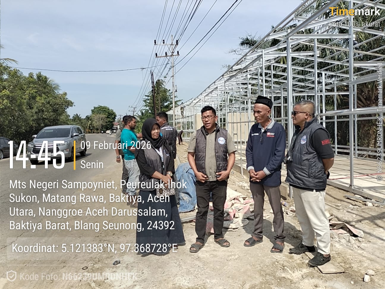 Investigasi Aliansi Pers Temukan Risiko pada Pembangunan Huntara Korban Banjir Aceh Utara