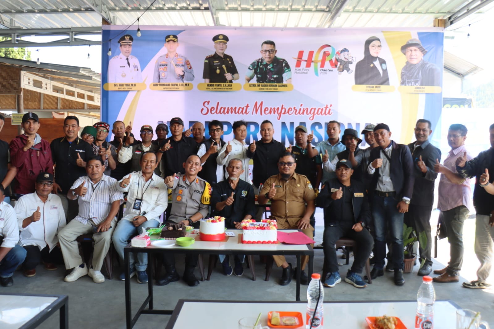 Hari Pers Nasional 2026, Kapolres Aceh Tengah: Peran Pers Sangat Penting dalam Merawat Kamtibmas