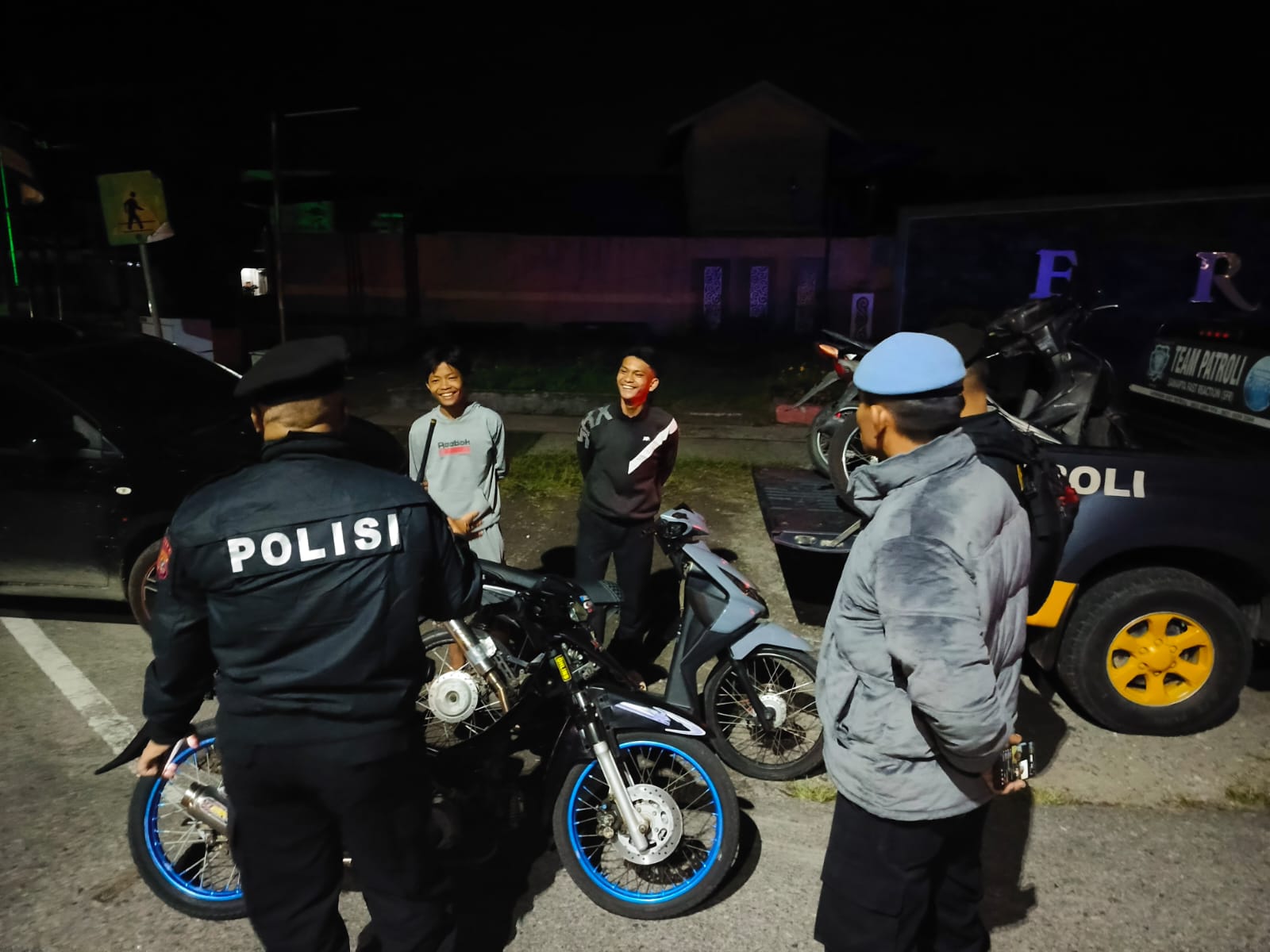 Terima Laporan Warga, Polres Bener Meriah Respon Cepat Keluhan Balap Liar