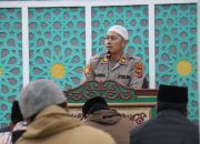 Safari Subuh di Masjid Ruhama, Kapolsek Bebesen Ajak Orang Tua Lebih Peduli terhadap Anak