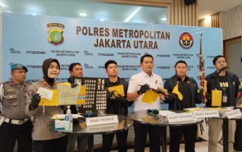 Polres Metro Jakarta Utara Berhasil Tangkap Empat Pelaku Curanmor Dan Narkotika