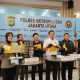 Polres Metro Jakarta Utara Berhasil Tangkap Empat Pelaku Curanmor Dan Narkotika