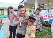 Berbagi Kebahagiaan, Mahasiswa STIK-PTIK Angkatan 83 Gelar Trauma Healing bagi Siswa SD Negeri Bale Atu