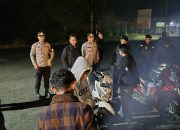 Polres Bener Meriah Cipta Kondisi Antisipasi Balap Liar Jelang Ramadhan