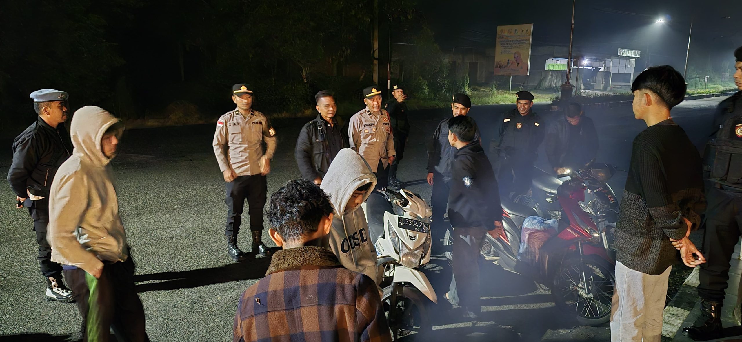 Polres Bener Meriah Cipta Kondisi Antisipasi Balap Liar Jelang Ramadhan