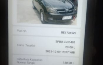 Oknum TNI AL Inisial JL Diduga Praktik Penyalahgunaan Barcode Distribusi BBM Bersubsidi 