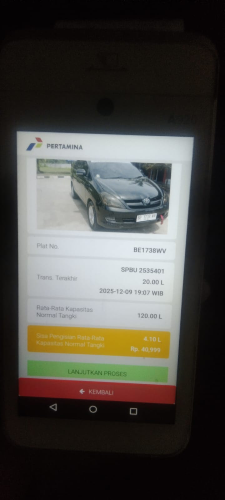 Oknum TNI AL Inisial JL Diduga Praktik Penyalahgunaan Barcode Distribusi BBM Bersubsidi 