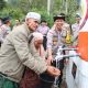 Kapolres Aceh Tengah Resmikan Sumur Bor ke-5 Bantuan Kapolda Aceh dan Mahasiswa STIK Angkatan 83 di Kuyun Uken