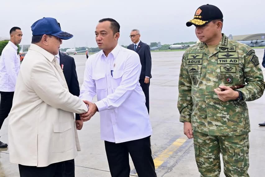 Presiden Prabowo Bertolak ke Washington DC untuk Bertemu Presiden Trump