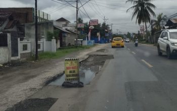 Ketum PWDPI Nurullah Minta KPK dan Kejagung Audit Proyek Tambal Sulam Jalan Di Lampung