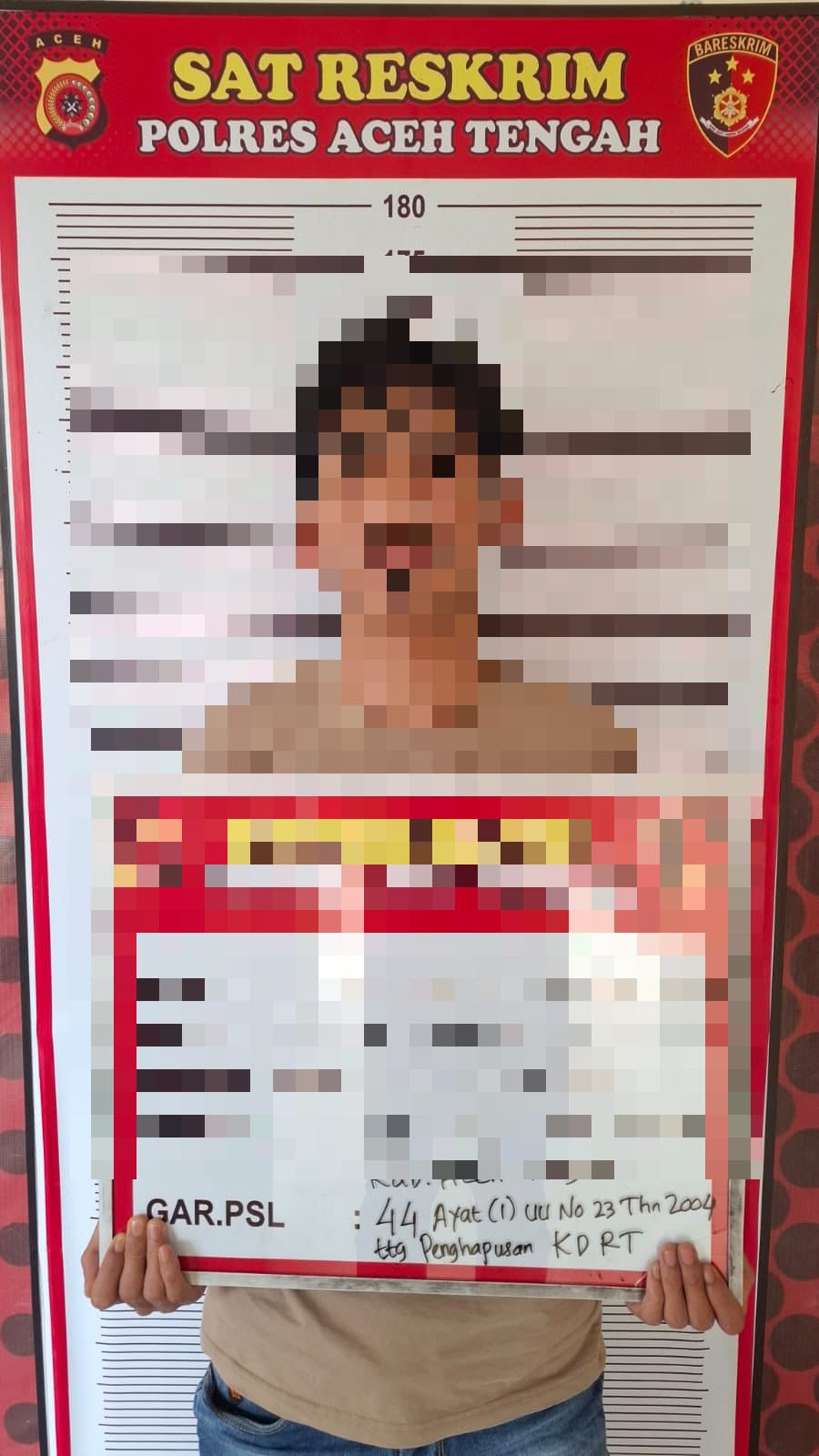 Respon Cepat Satreskrim Polres Aceh Tengah Ringkus Pelaku KDRT di Kecamatan Bebesen