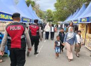 Polres dan Polsek Aceh Tengah Hadir Berikan Pelayanan dan Pengamanan di Simpang serta Pusat Takjil