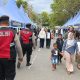 Polres dan Polsek Aceh Tengah Hadir Berikan Pelayanan dan Pengamanan di Simpang serta Pusat Takjil