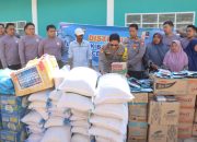 Bantuan Logistik Kapolri untuk Warga Terdampak Tiba Lagi, 34 Posko Pengungsi Aceh Tengah Disentuh