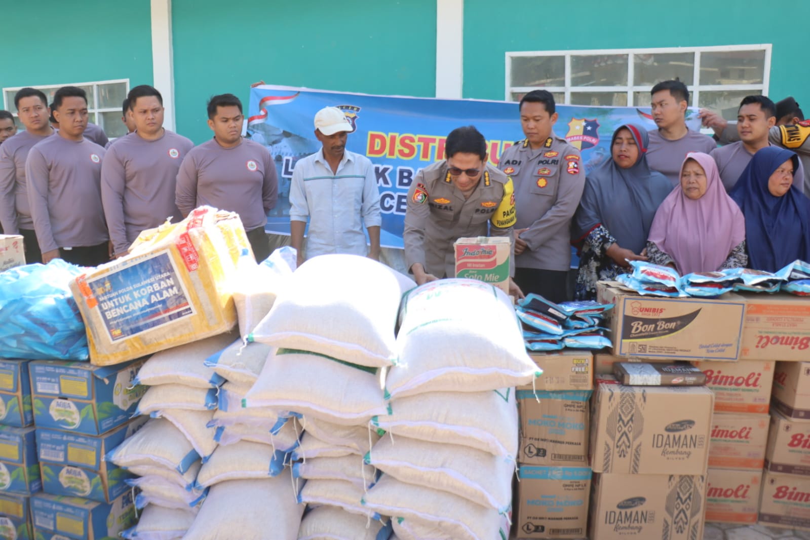 Bantuan Logistik Kapolri untuk Warga Terdampak Tiba Lagi, 34 Posko Pengungsi Aceh Tengah Disentuh