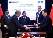 Presiden Prabowo Saksikan Kemitraan Danantara–Arm, Indonesia Percepat Lompatan Industri Semikonduktor