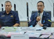 BNN BERSAMA BEA DAN CUKAI BERHASIL UNGKAP KASUS PENGIRIMAN 1.907,2 GRAM EKSTASI